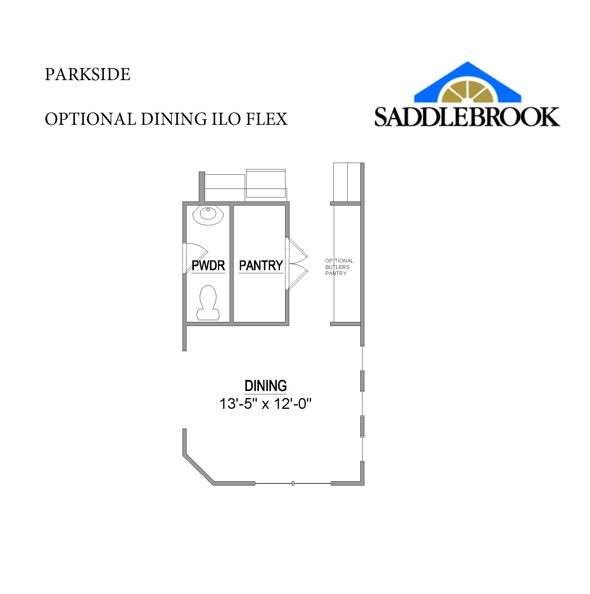 Parkside- Floor Plan Option 1