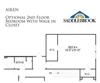 Aiken- Floor Plan Option 1