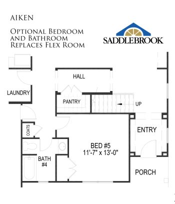 Aiken- Floor Plan Option 3