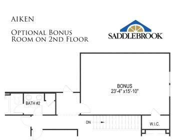 Aiken- Floor Plan Option 4