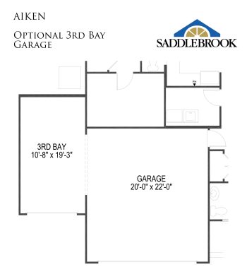 Aiken- Floor Plan Option 5