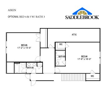 Aiken- Floor Plan Option 6