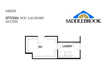 Aiken- Floor Plan Option 9