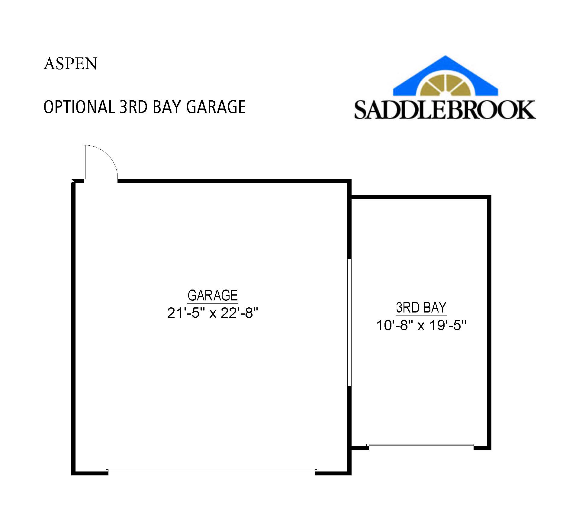 Aspen- Floor Plan Option 1