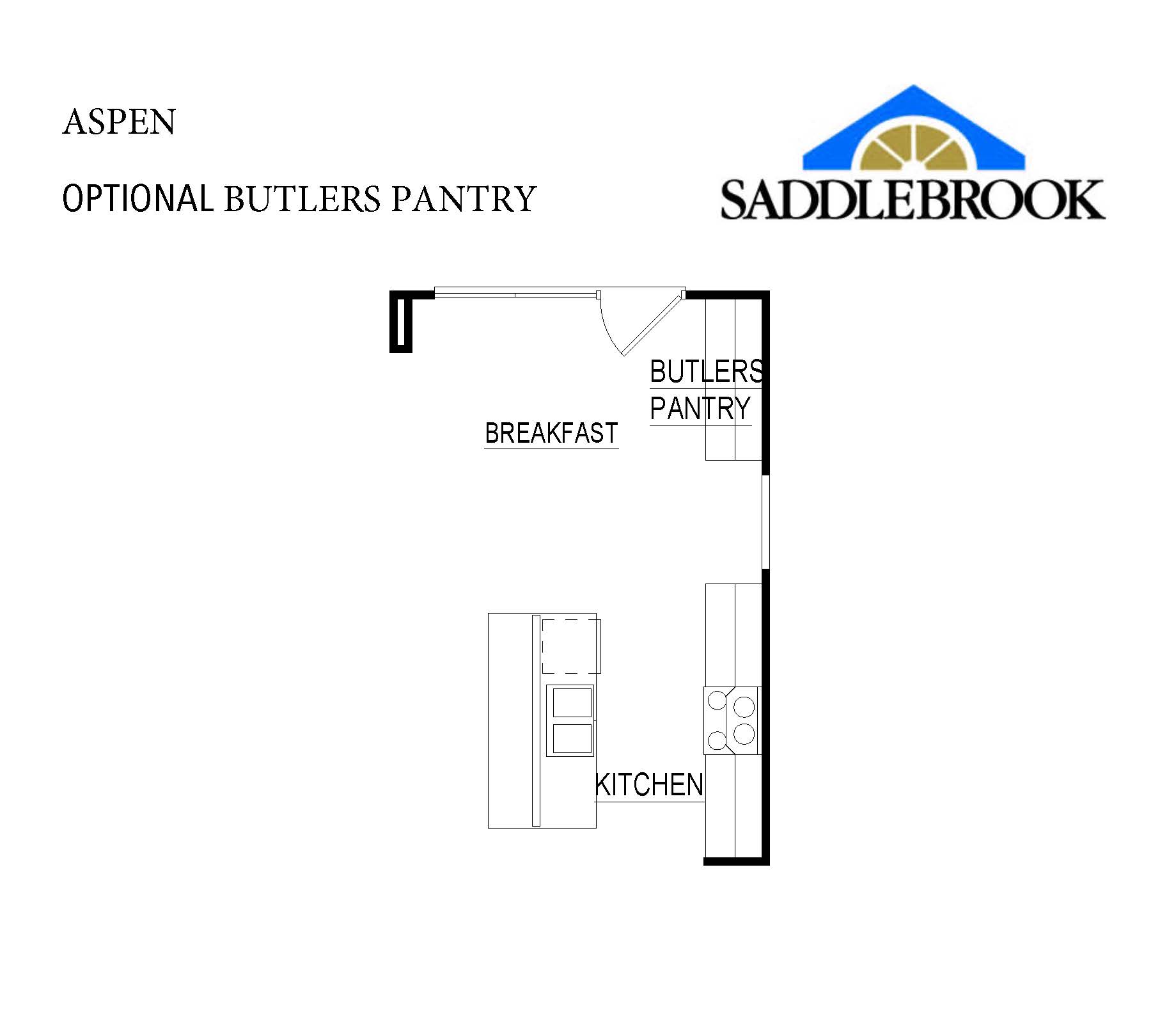 Aspen- Floor Plan Option 6