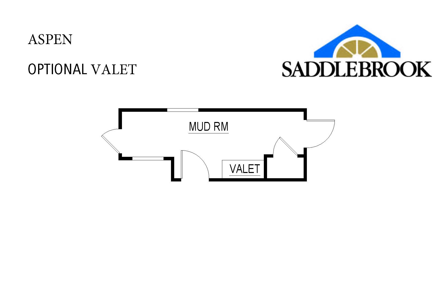 Aspen- Floor Plan Option 8