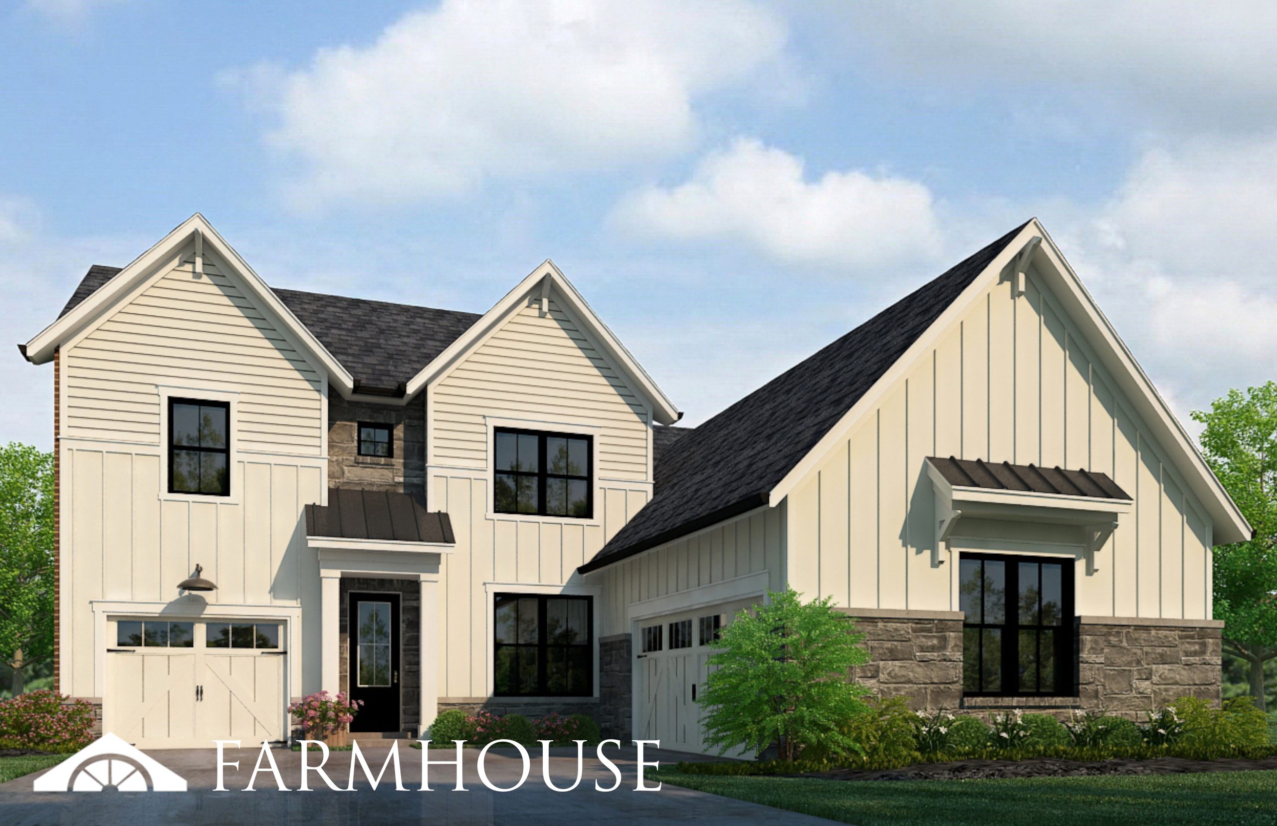 Lot 21 – 11650 Boston Ivy - Elevations 1