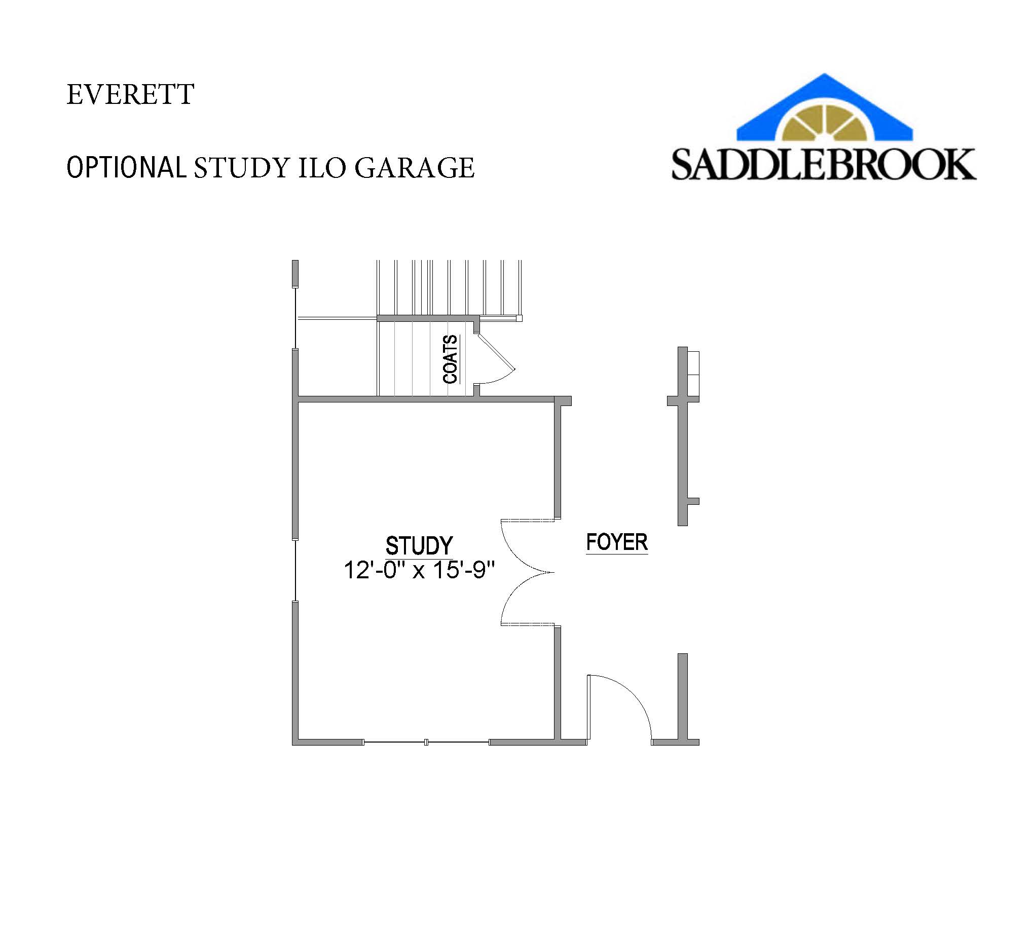 Everett- Floor Plan Option 2