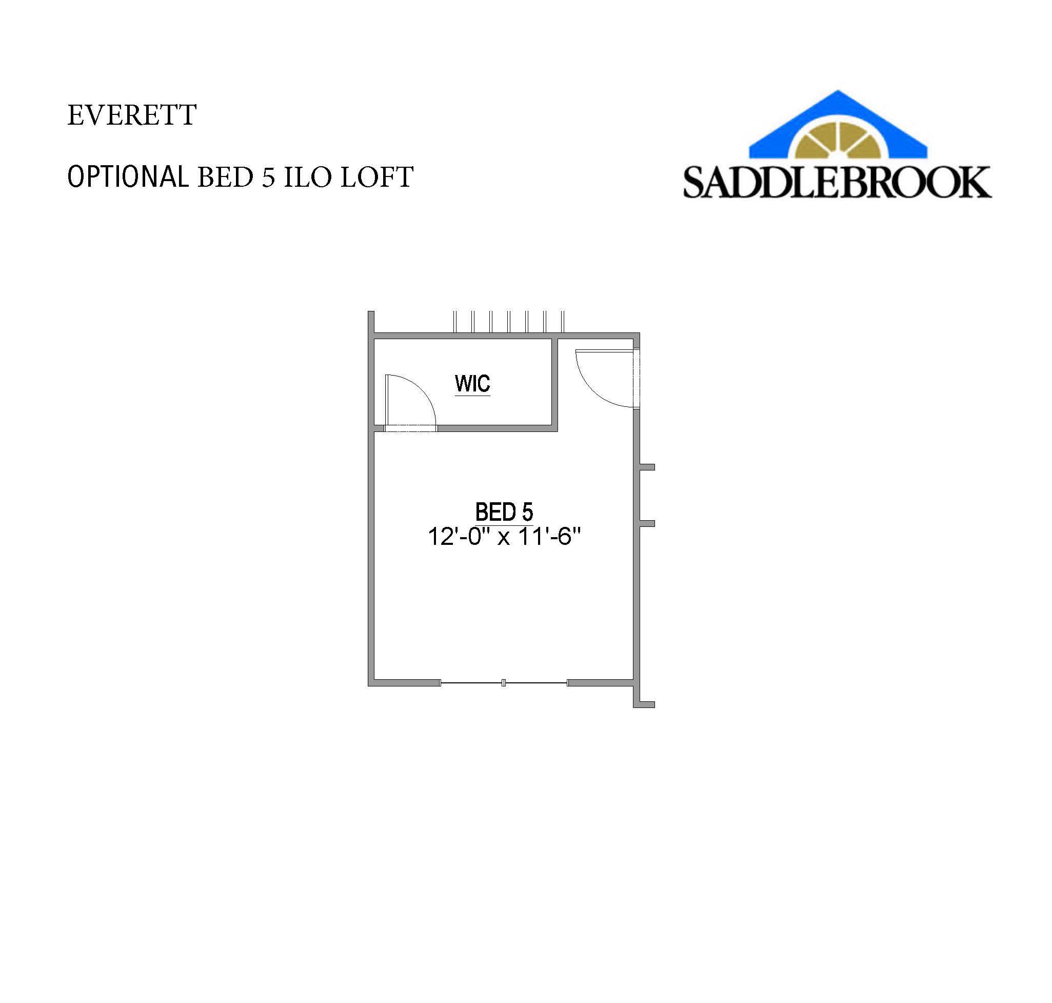 Everett- Floor Plan Option 4