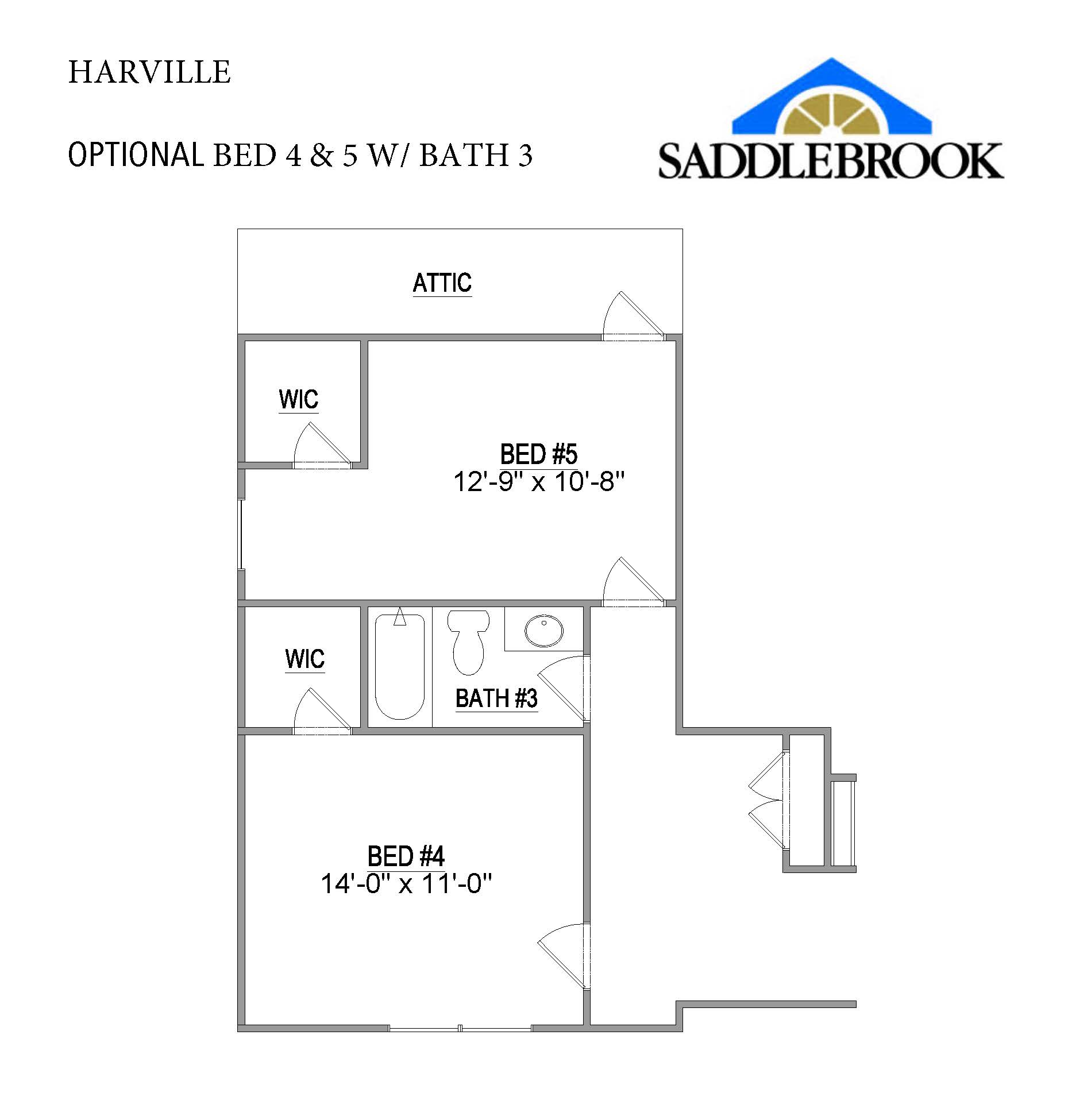 Morgan- Floor Plan Option 4