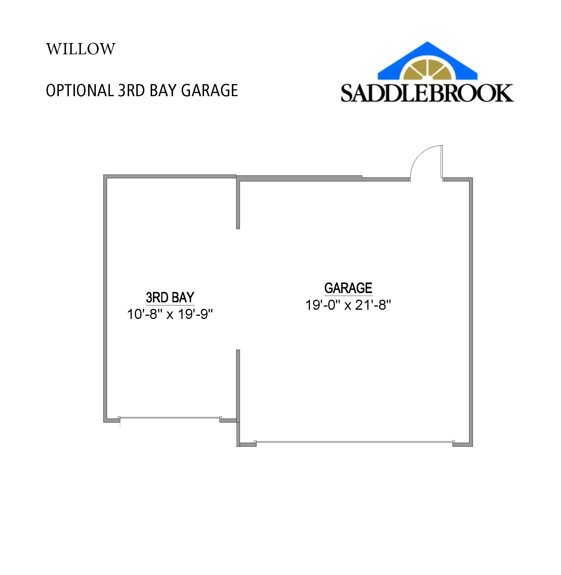 Morgan- Floor Plan Option 1