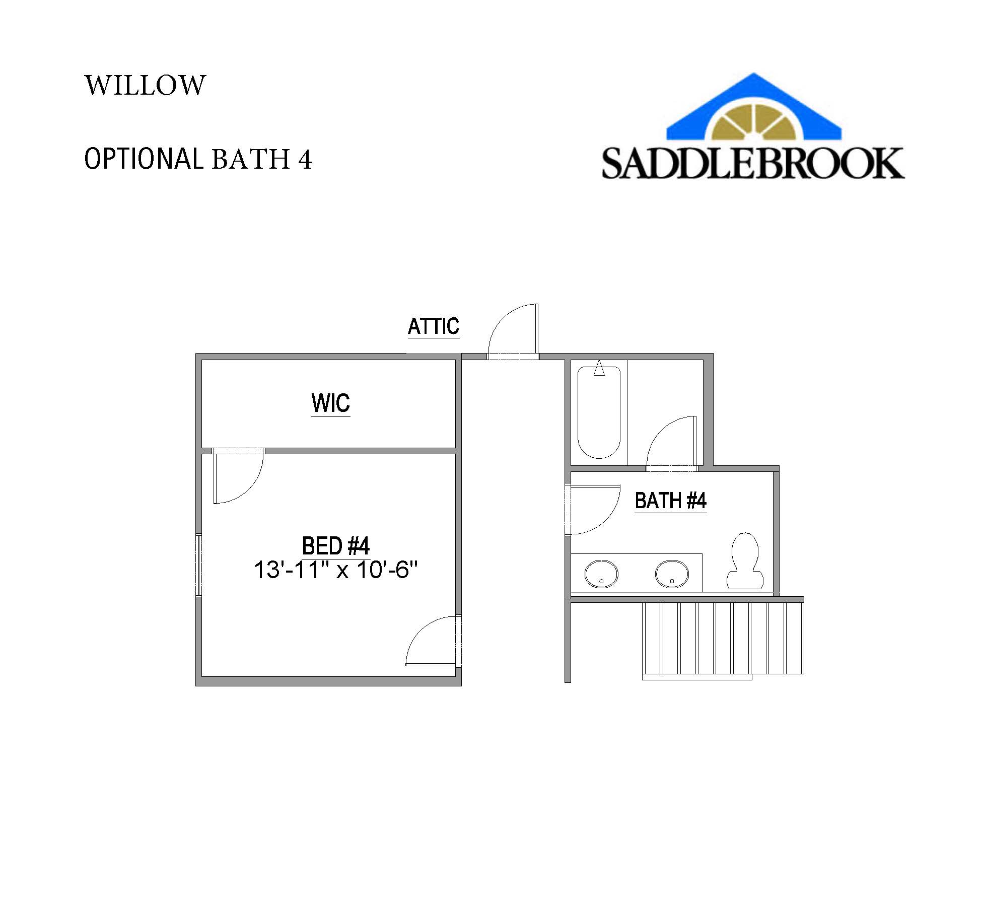 Morgan- Floor Plan Option 2