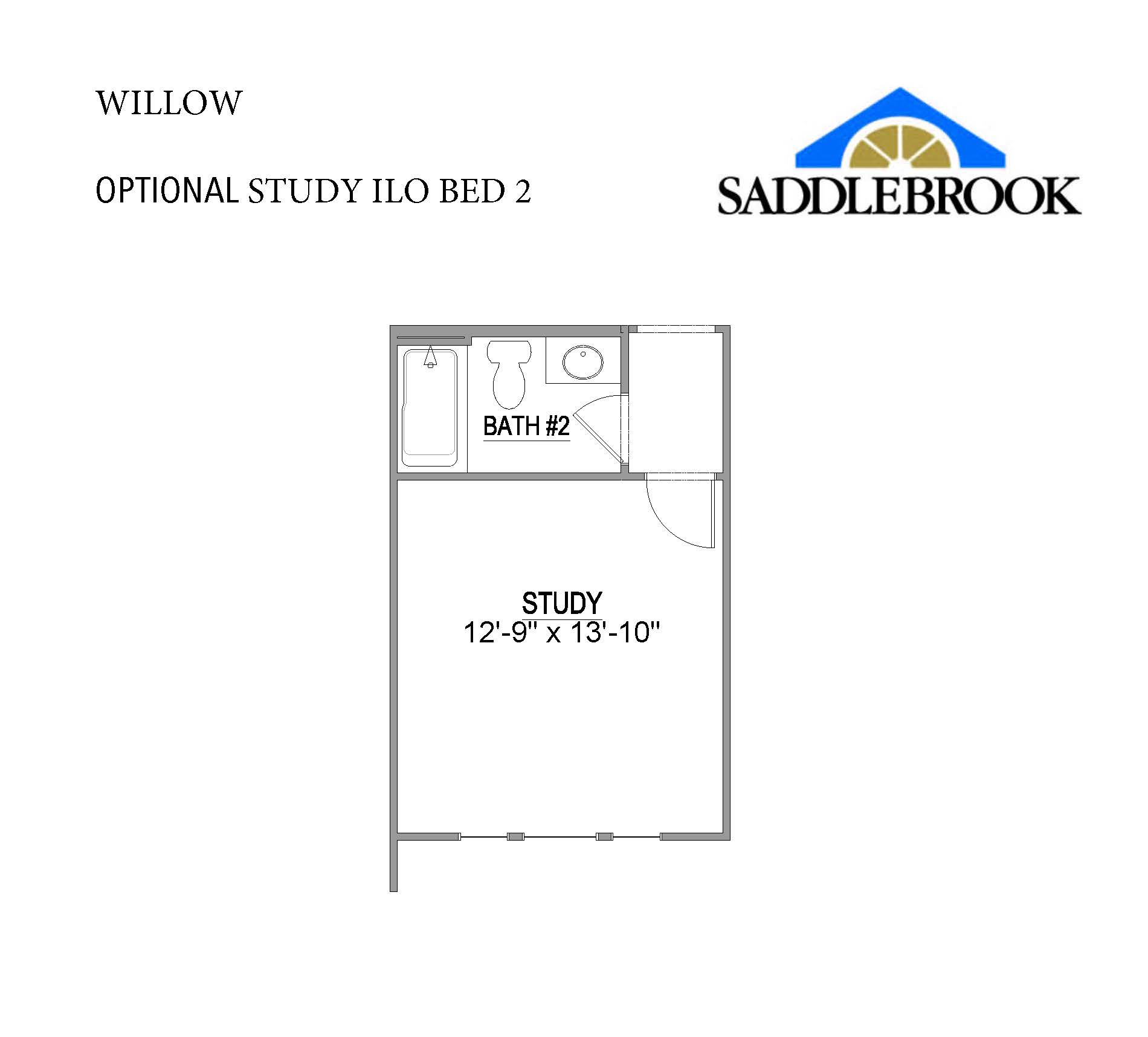 Morgan- Floor Plan Option 4