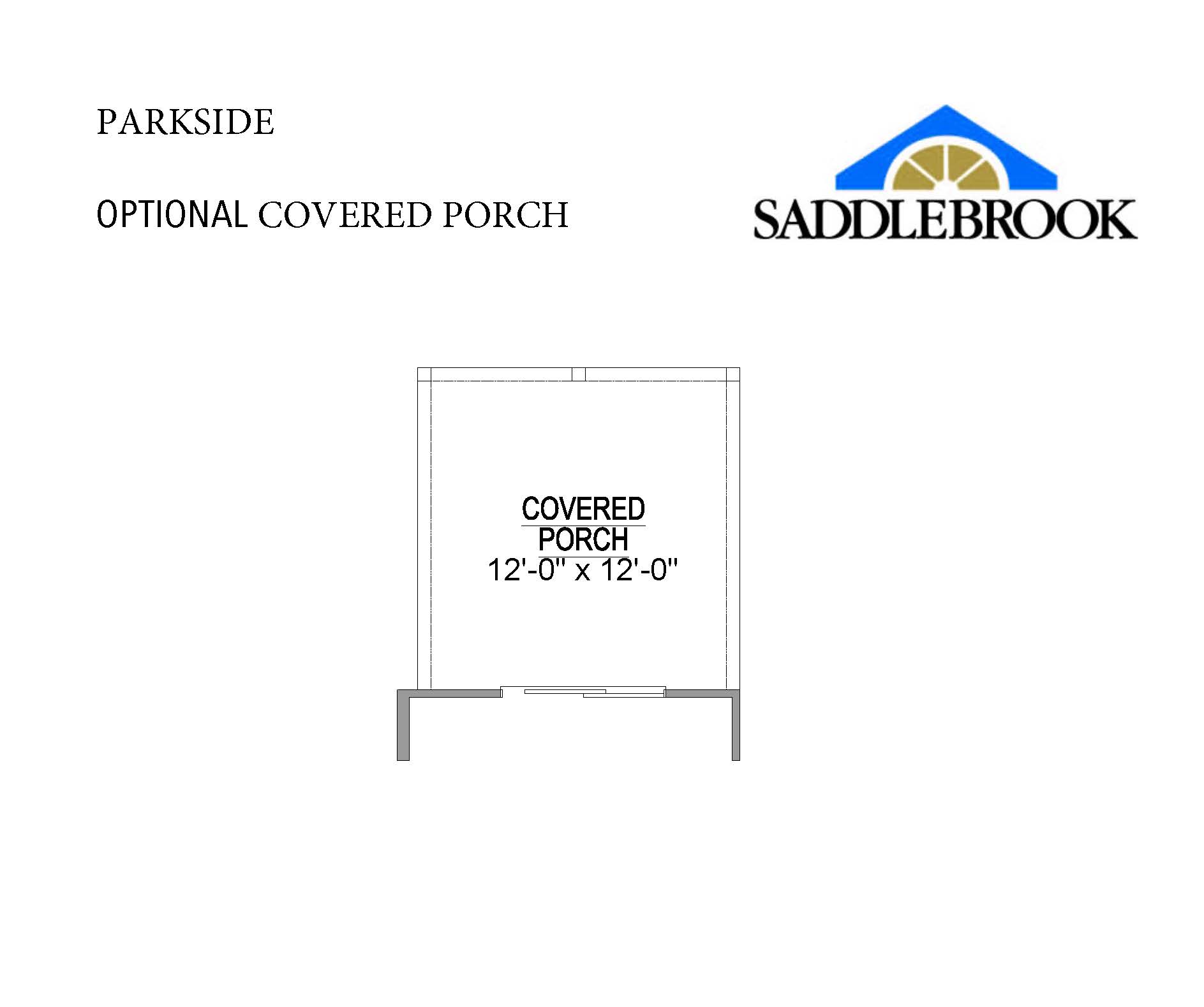 Parkside- Floor Plan Option 5