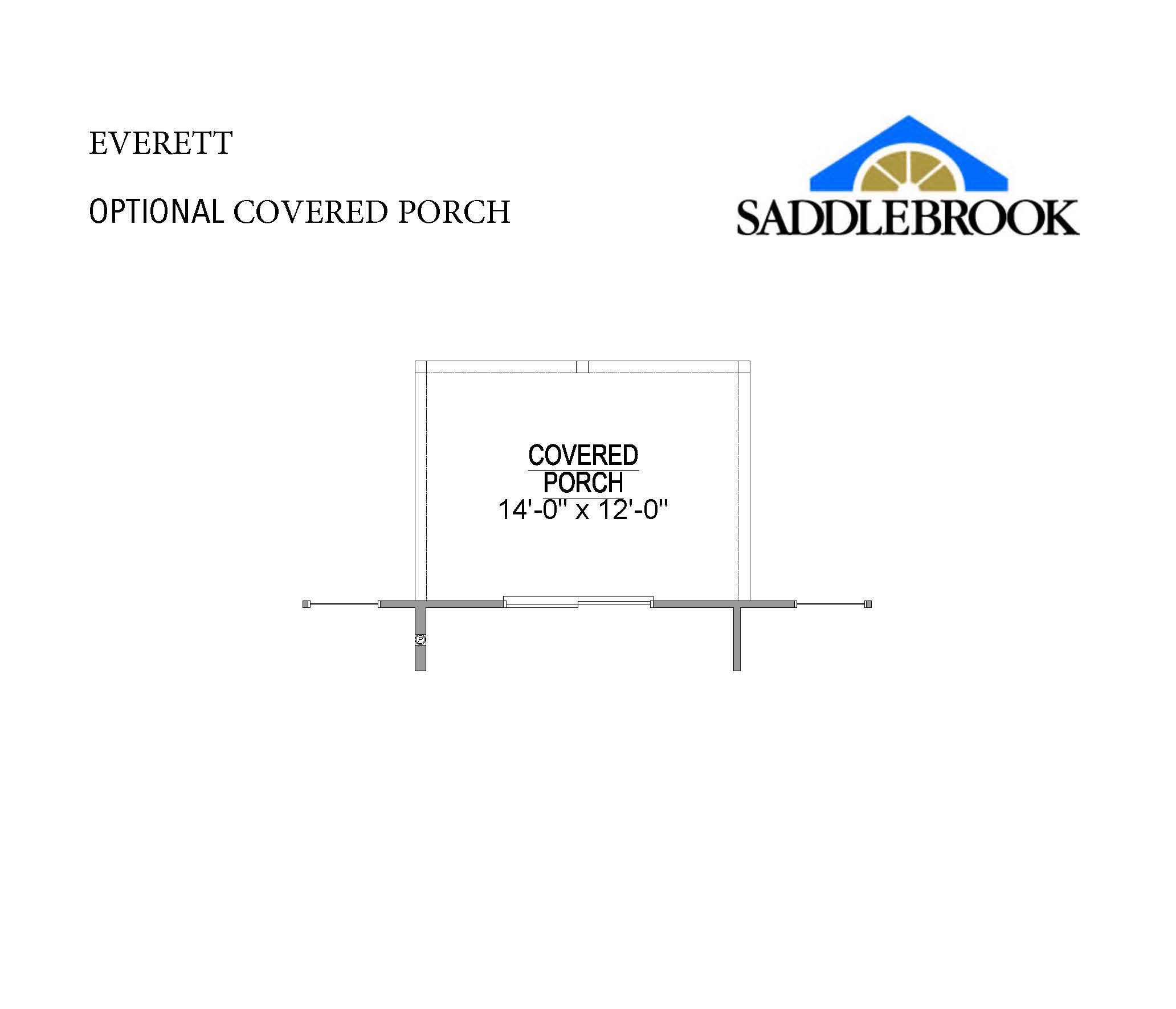 Everett- Floor Plan Option 5