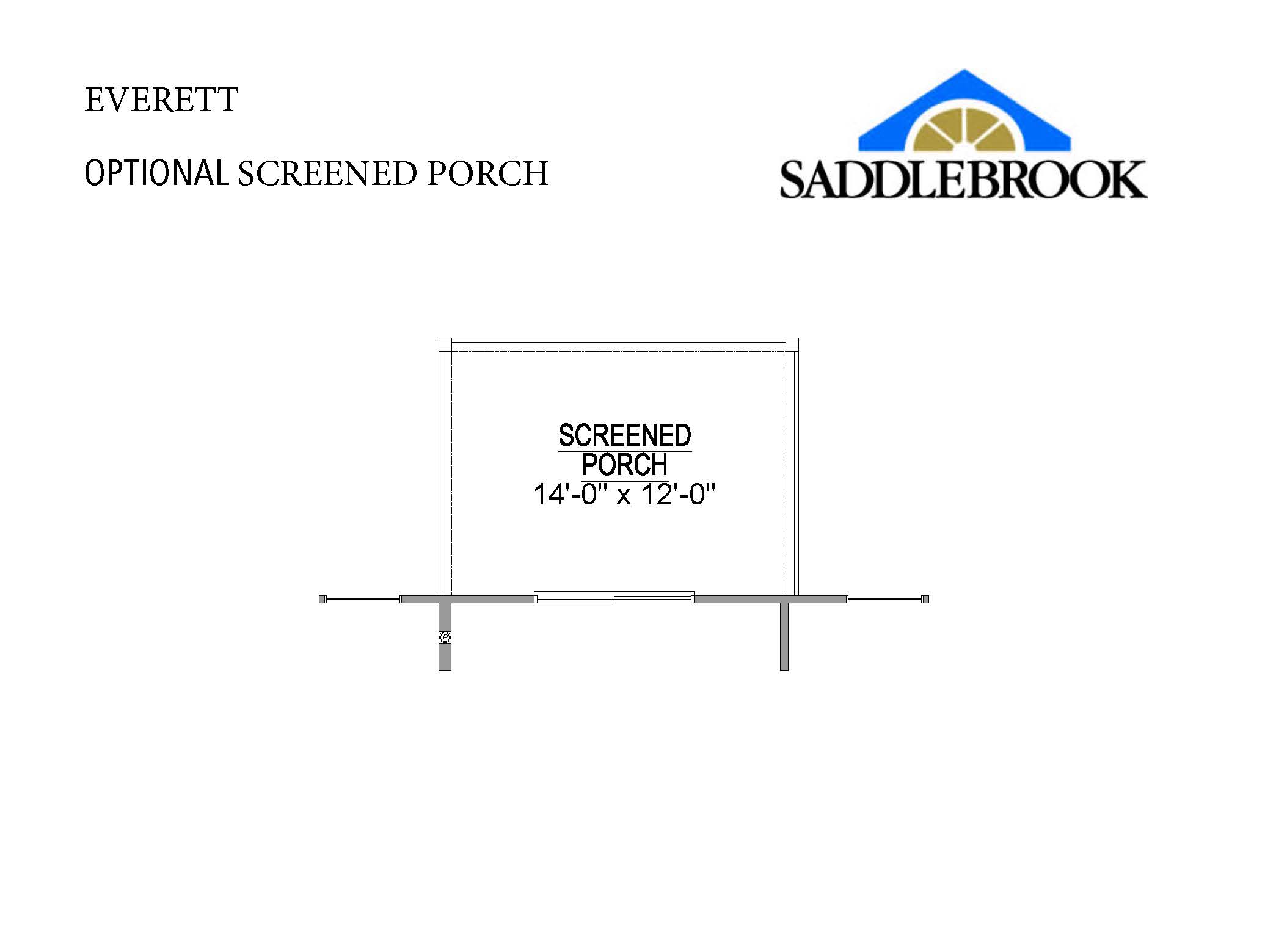 Everett- Floor Plan Option 6