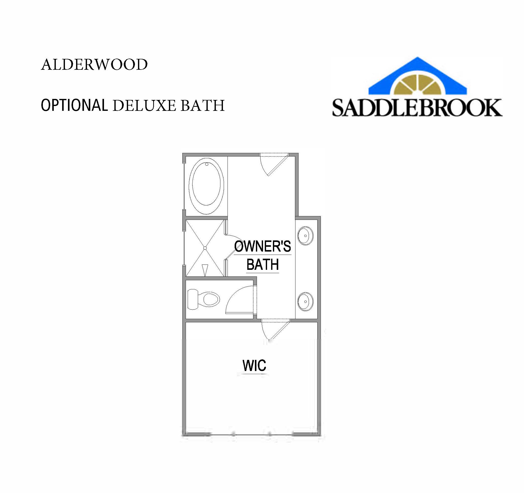 Alderwood- Floor Plan Option 3