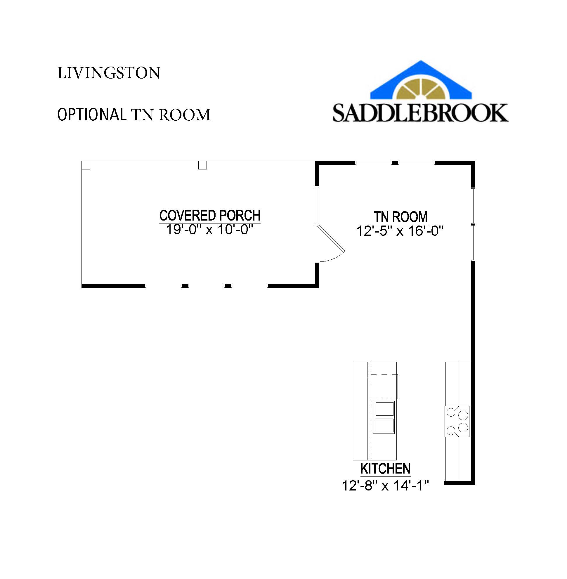 Livingston- Floor Plan Option 2