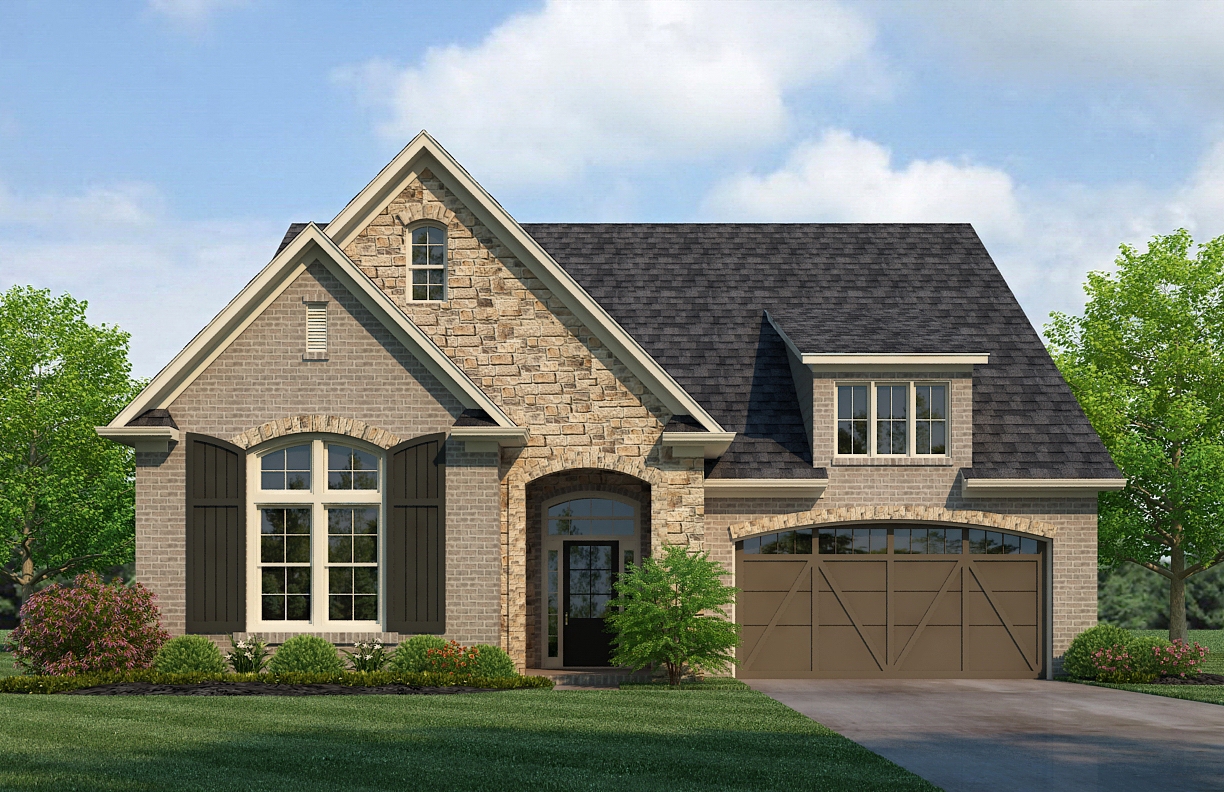 Lot 17 – 923 Sweatleaf Ln - Elevations 1