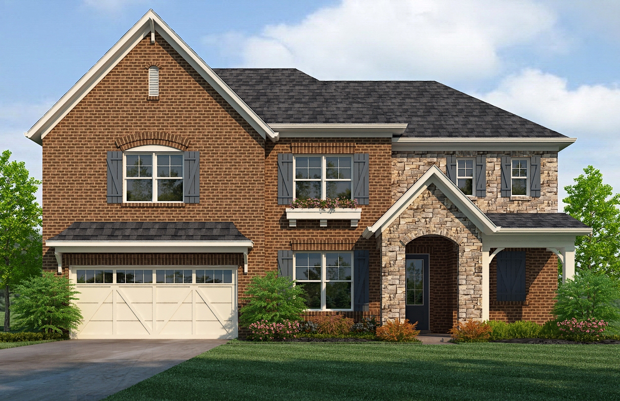 Braselton - Elevations 2