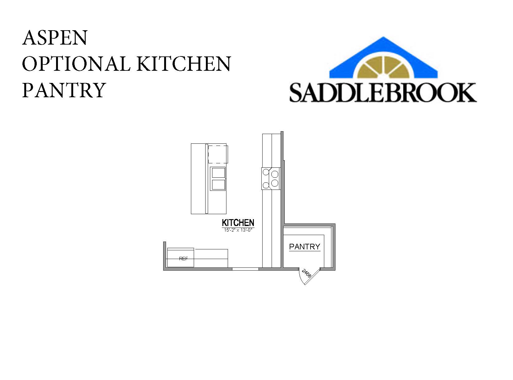Aspen- Floor Plan Option 9