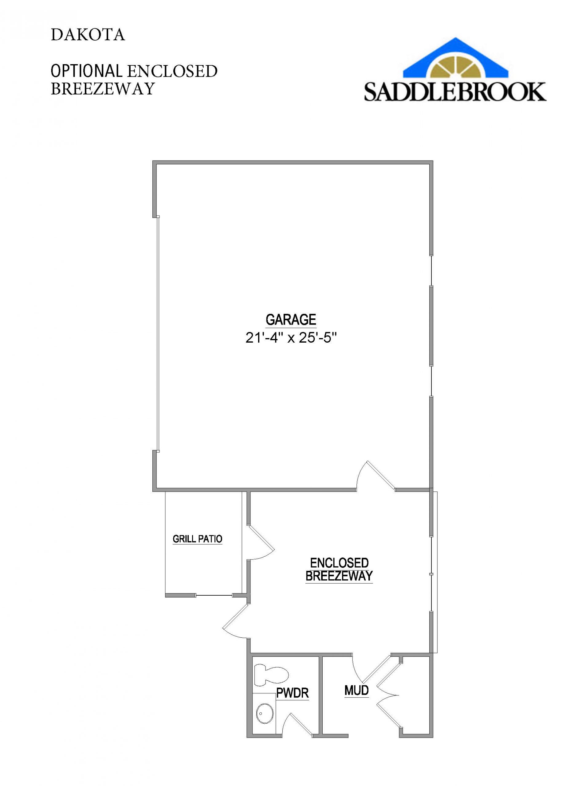 Morgan- Floor Plan Option 3