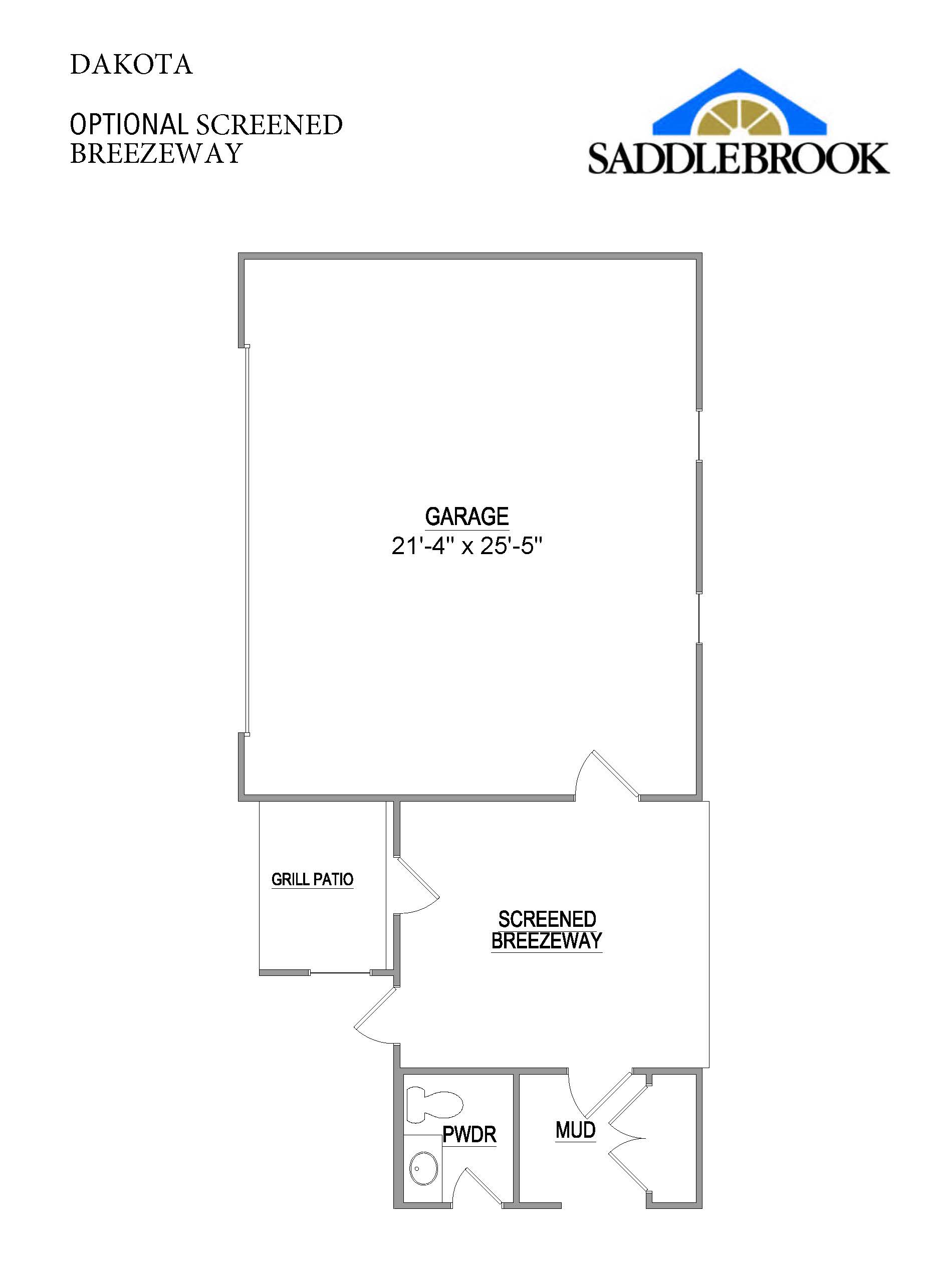 Morgan- Floor Plan Option 4