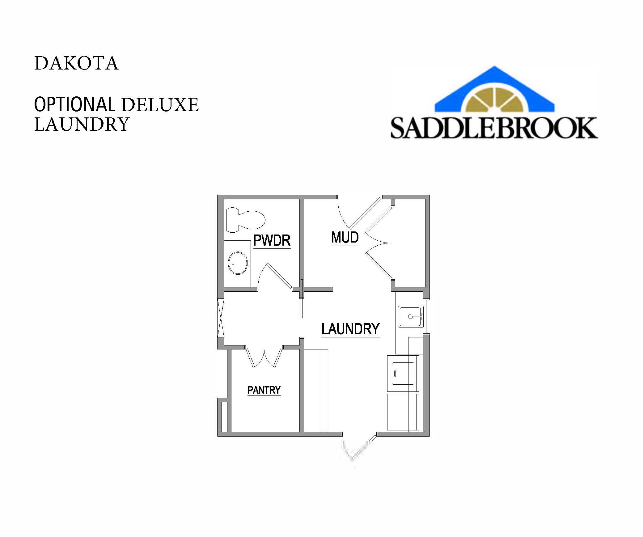 Morgan- Floor Plan Option 6