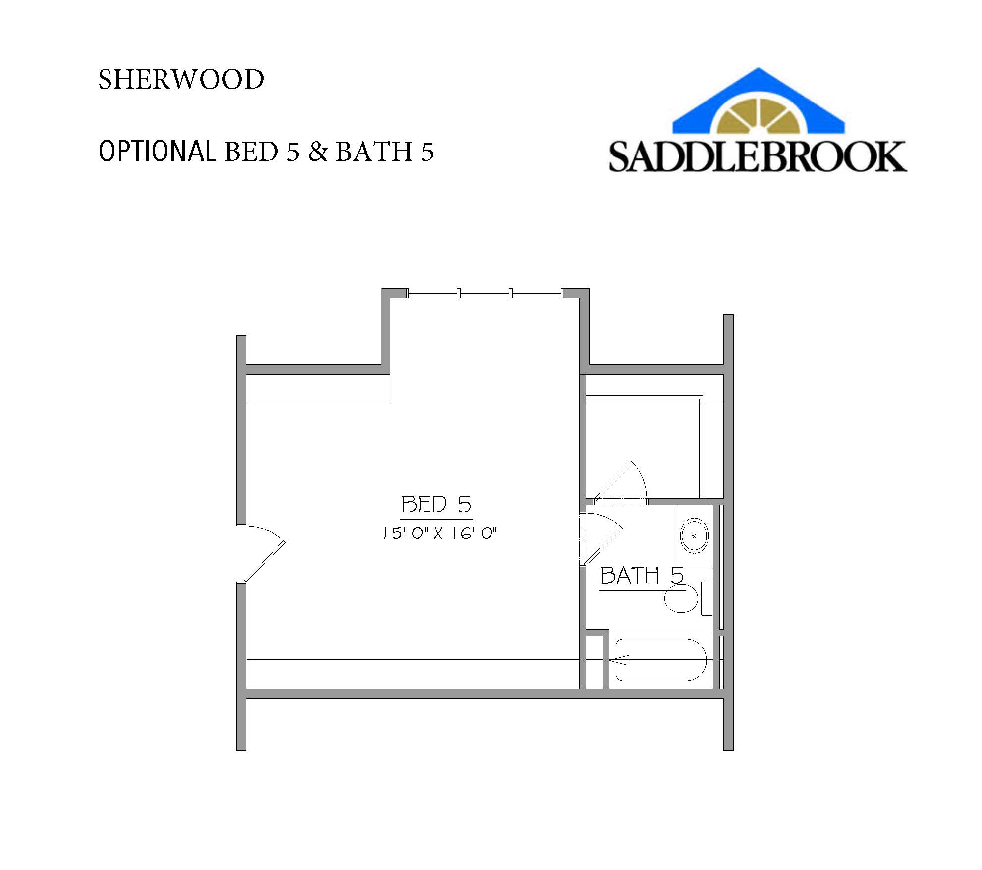 Morgan- Floor Plan Option 5
