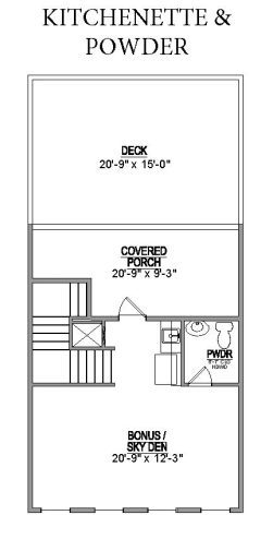 Morgan- Floor Plan Option 2