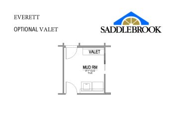 Everett- Floor Plan Option 7