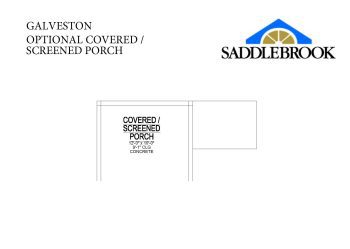 Morgan- Floor Plan Option 2