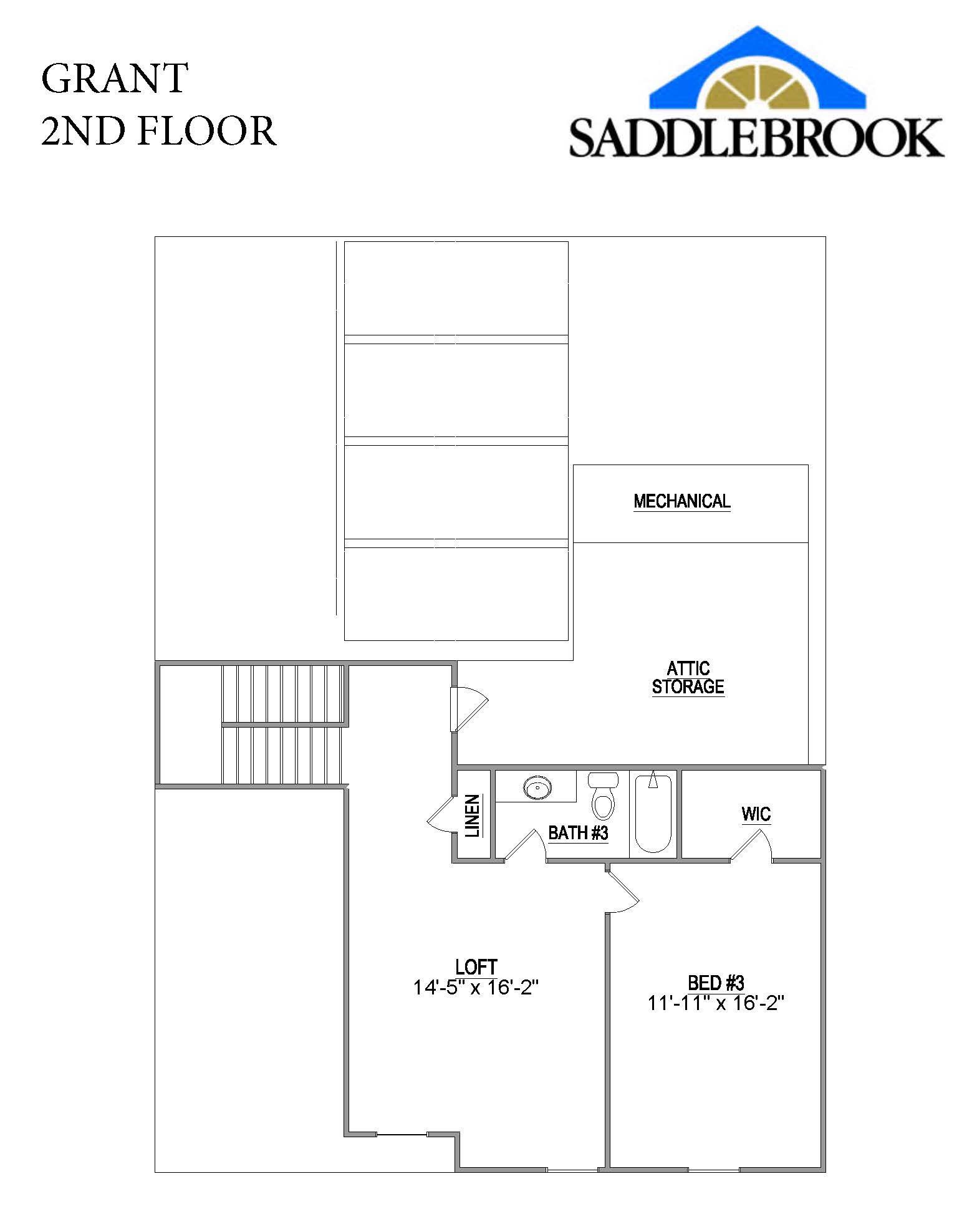 GRANT- 2d Floor Plan 2