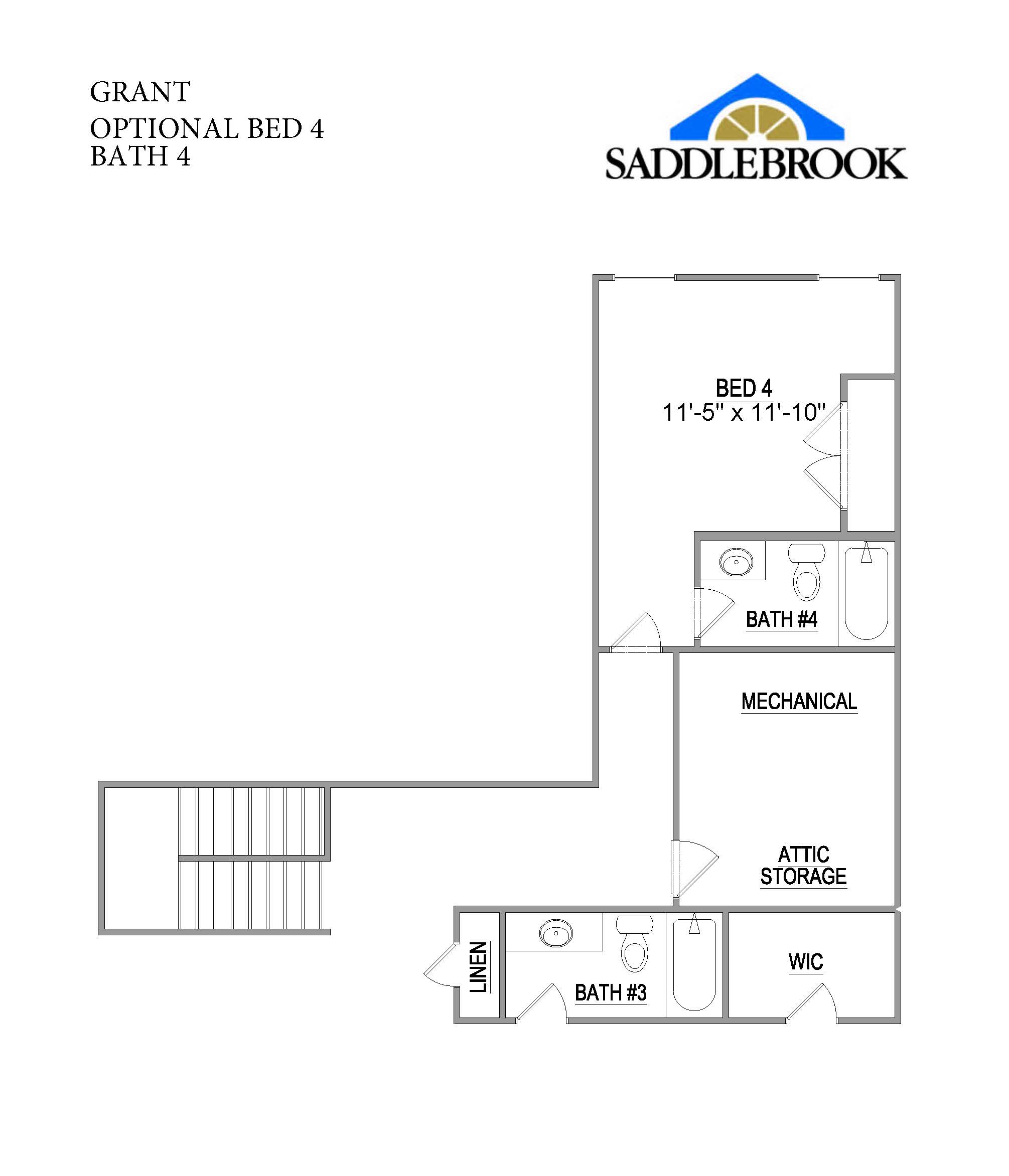 Morgan- Floor Plan Option 2
