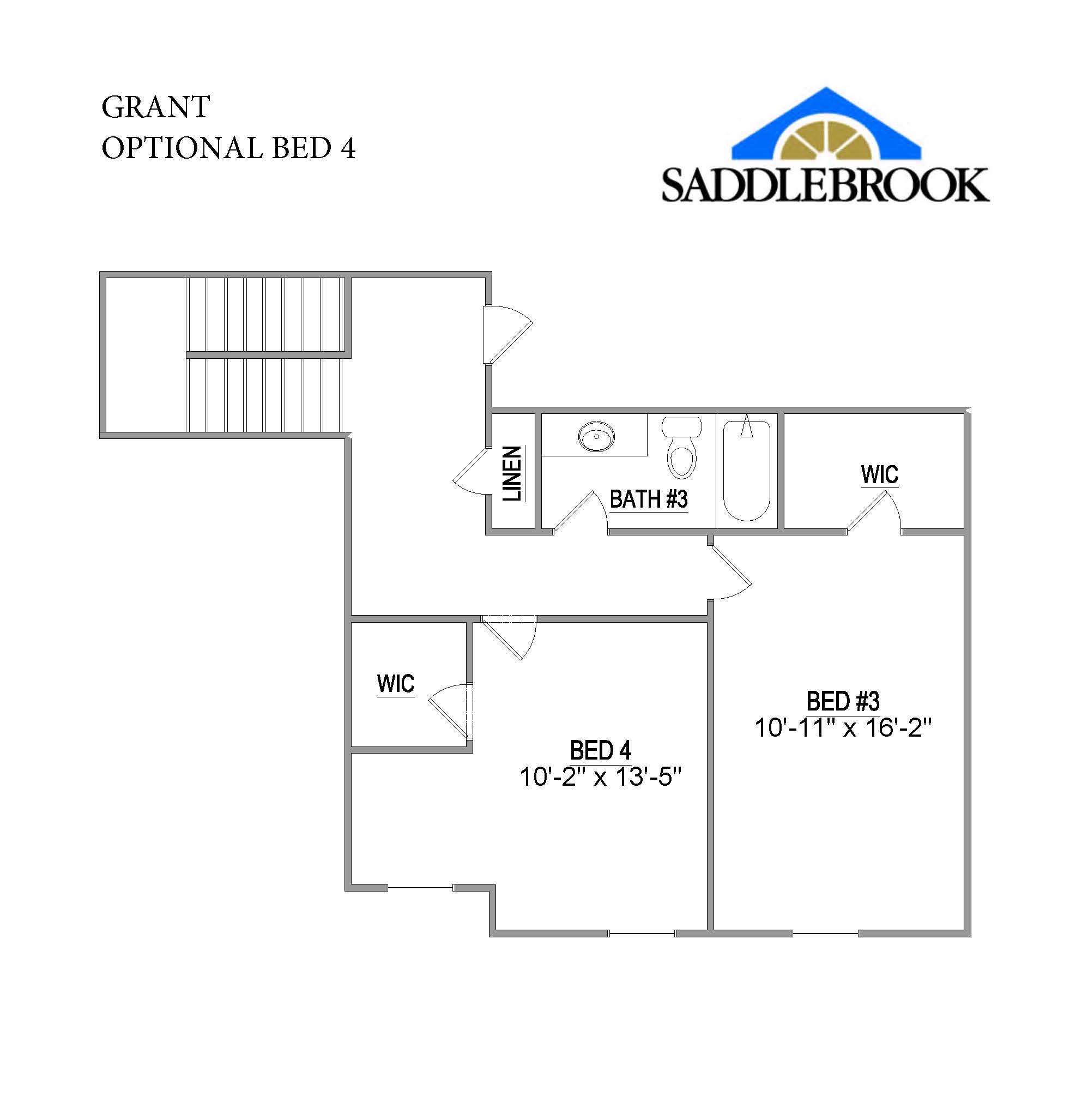 Morgan- Floor Plan Option 1