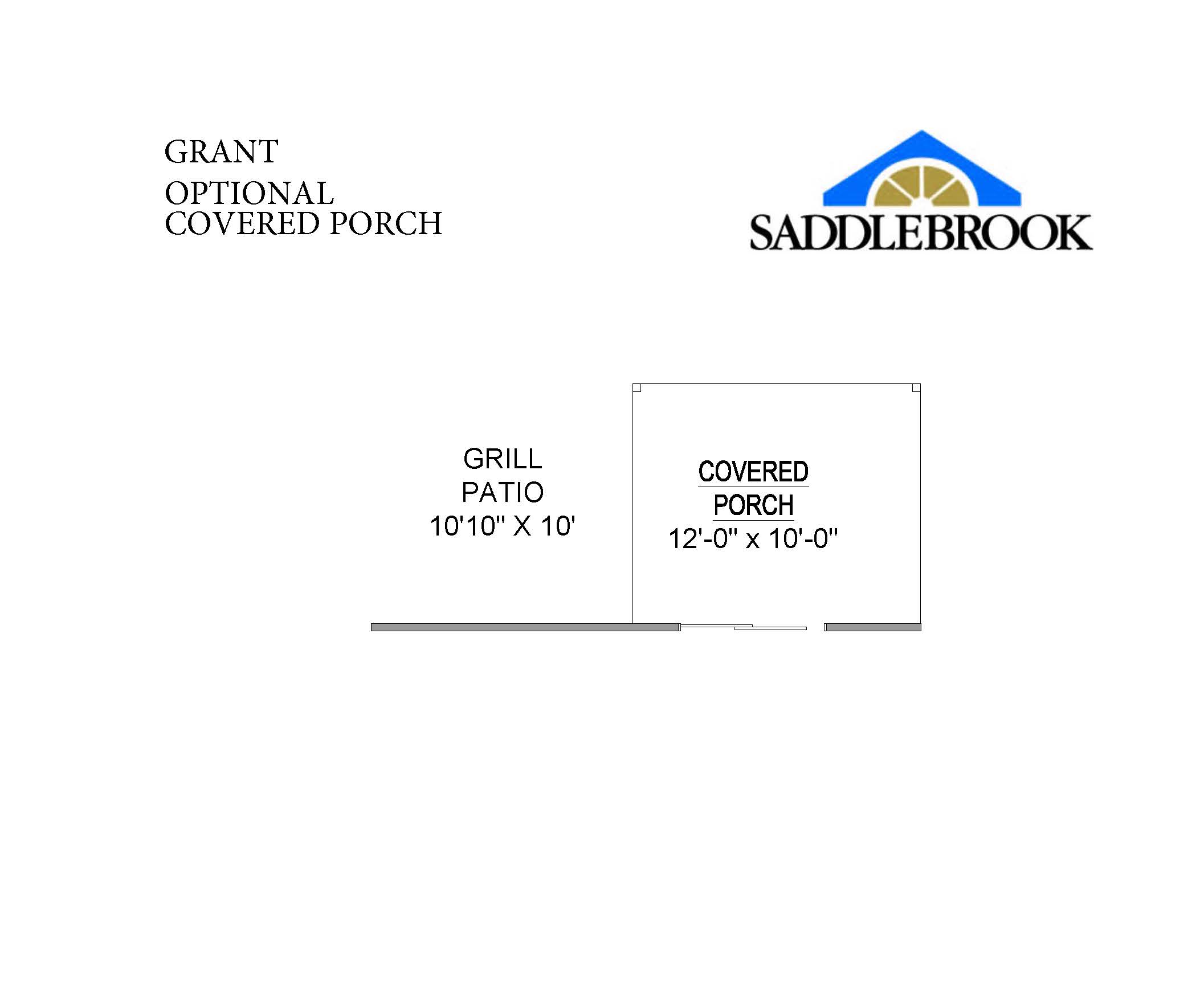 Morgan- Floor Plan Option 6