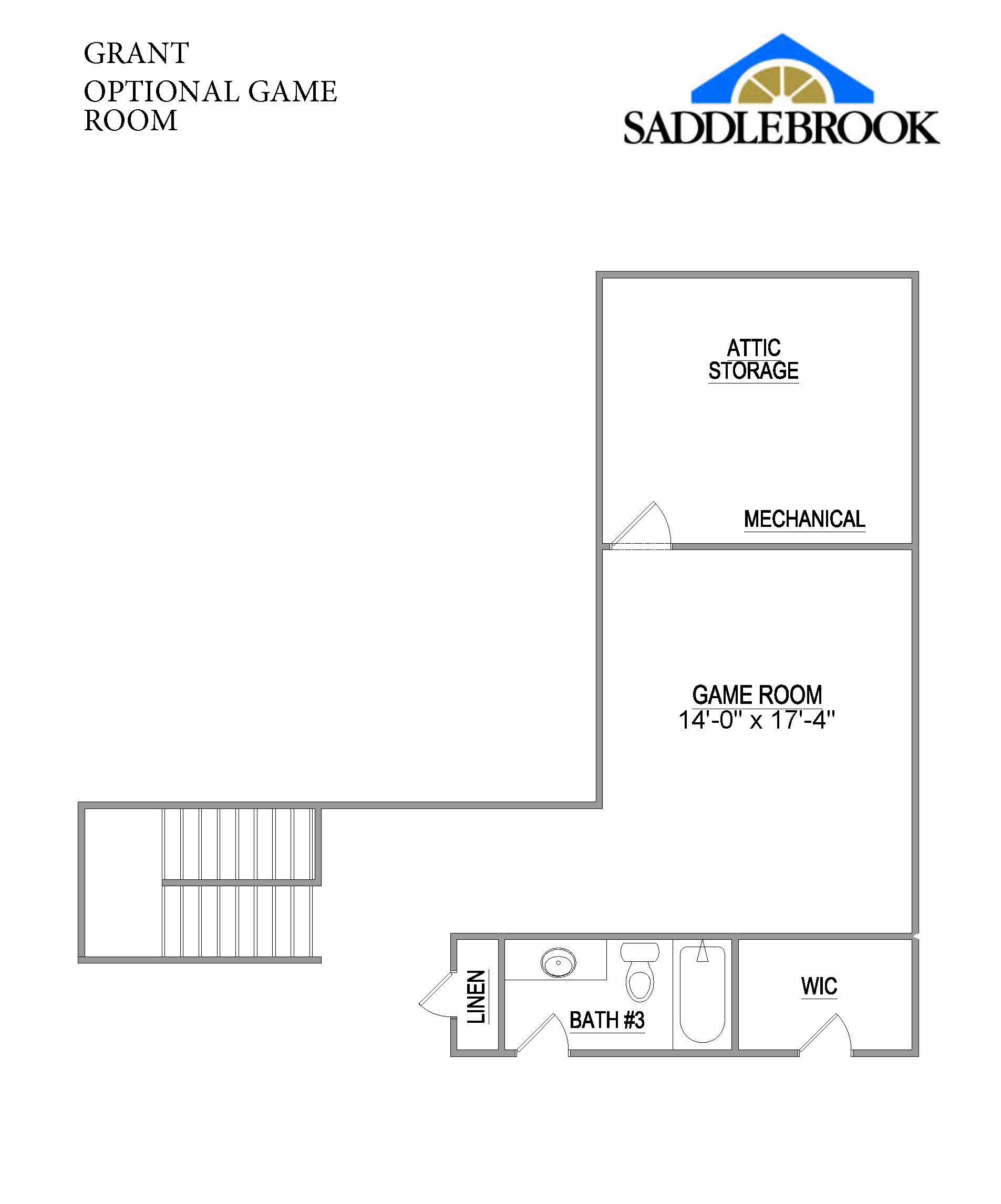 Morgan- Floor Plan Option 3