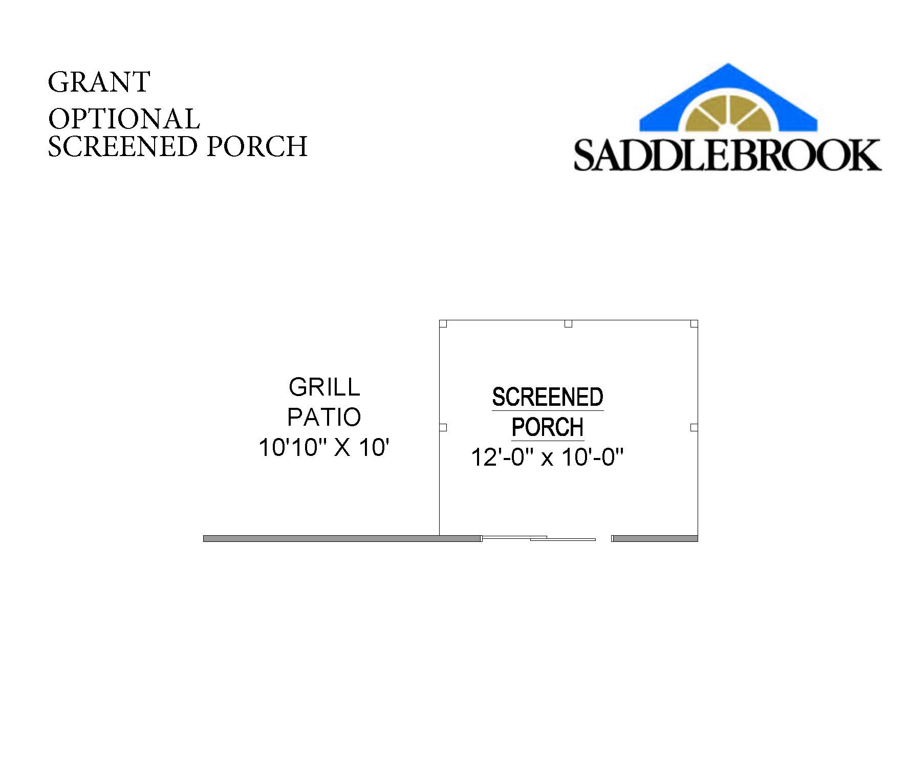 Morgan- Floor Plan Option 5