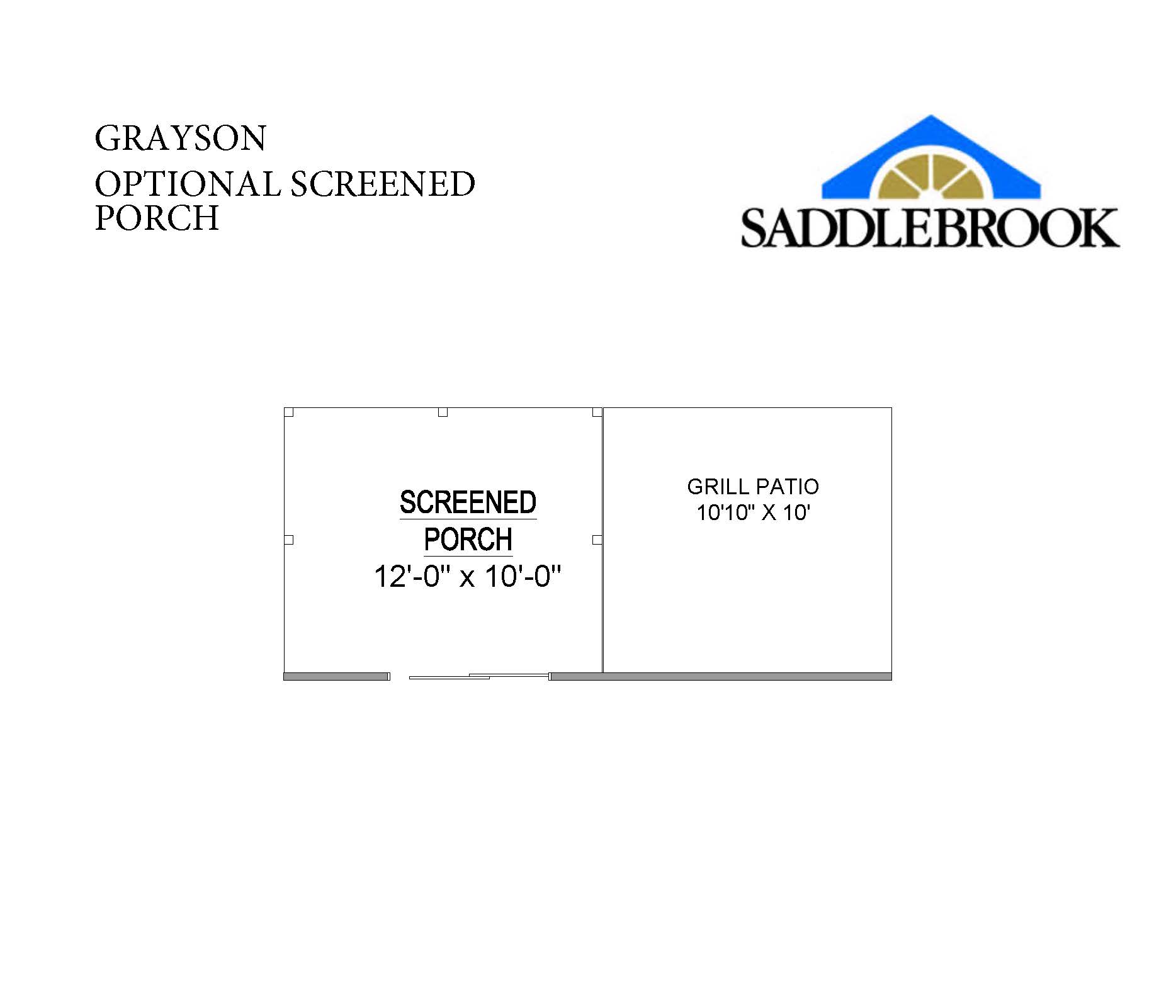 Morgan- Floor Plan Option 3