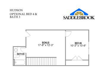 Morgan- Floor Plan Option 2