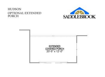 Morgan- Floor Plan Option 5