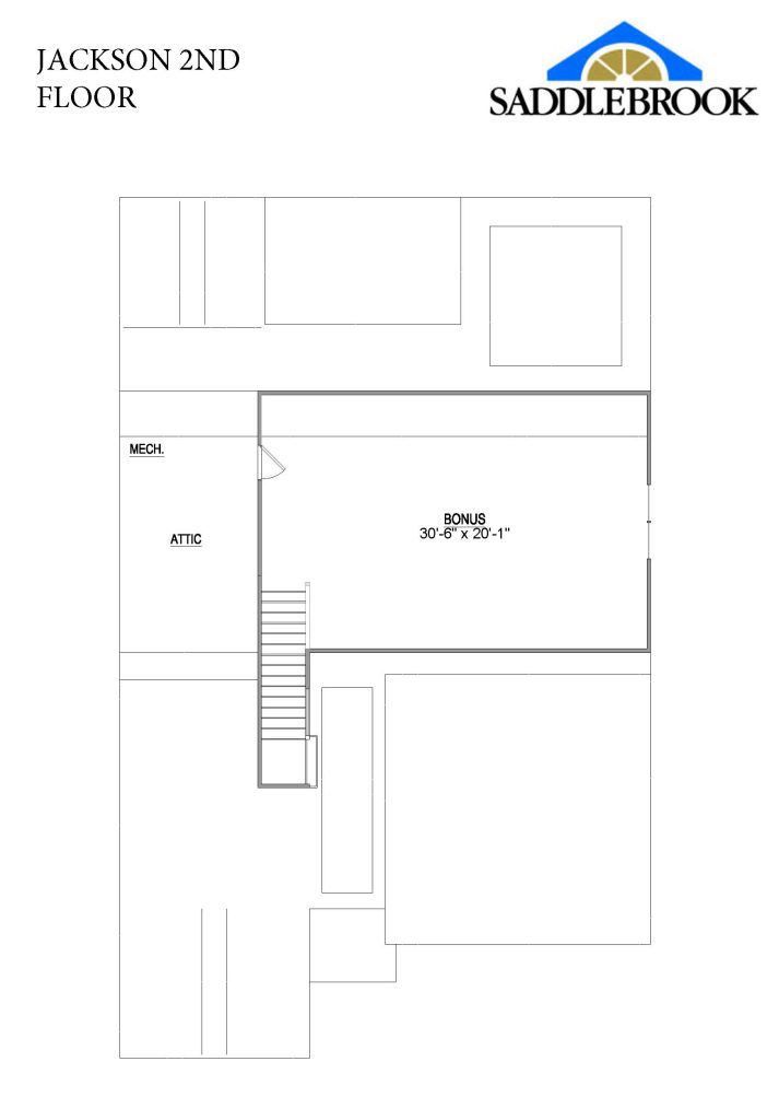 Floor plan for Jackson