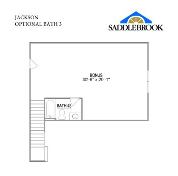 Morgan- Floor Plan Option 3