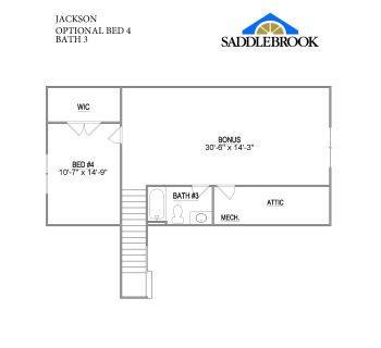 Morgan- Floor Plan Option 4