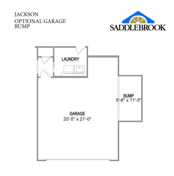 Morgan- Floor Plan Option 2