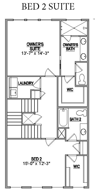 Morgan- Floor Plan Option 3