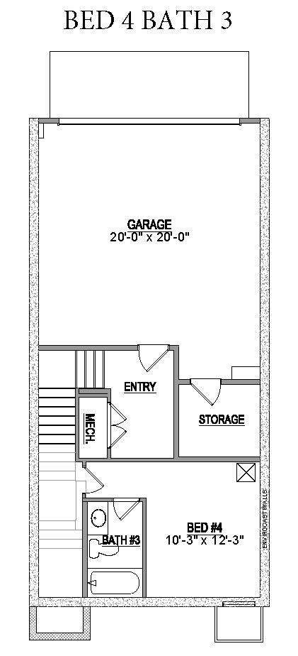 Morgan- Floor Plan Option 4