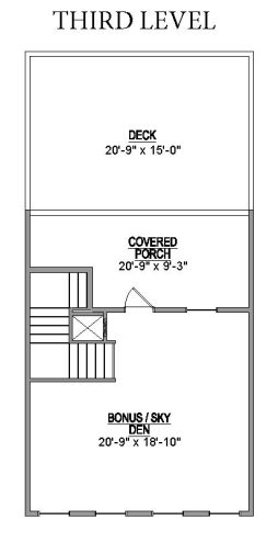 Kensington- 2d Floor Plan 4