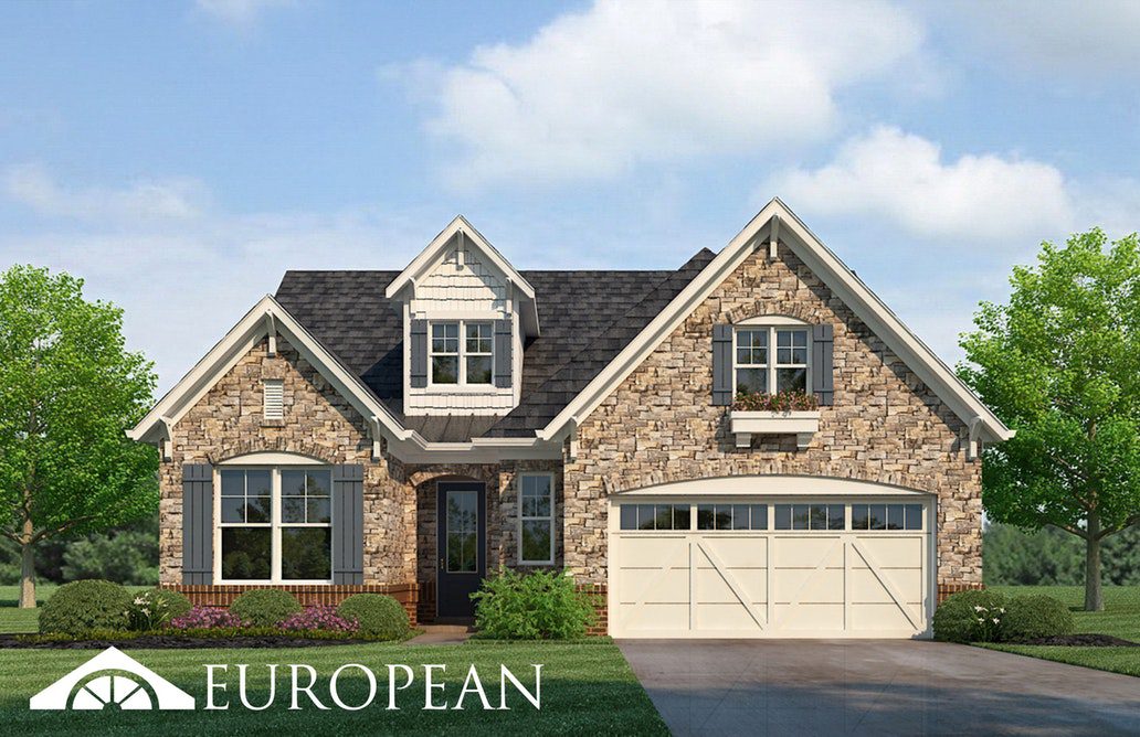 Laurel - Elevations 2