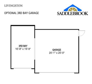Livingston- Floor Plan Option 1